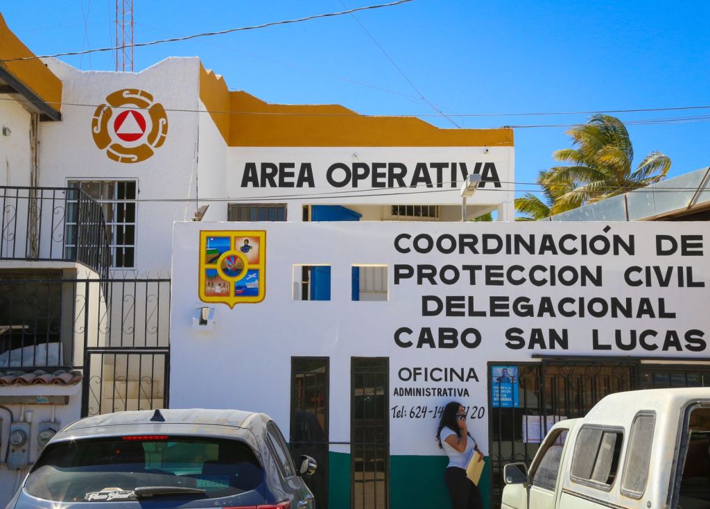 Cambia de ubicación la Coordinación de Protección Civil en Cabo San&nbsp;Lucas