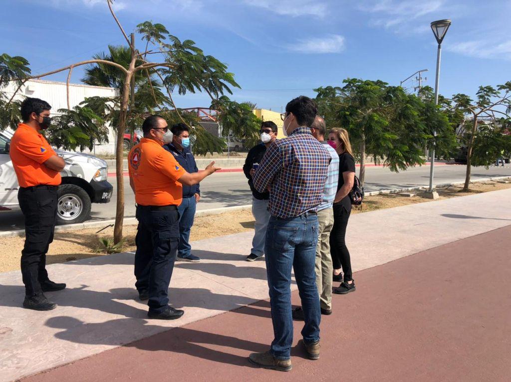 Protección Civil continúa la revisión de protocolos de seguridad y salud en negocios de Los&nbsp;Cabos