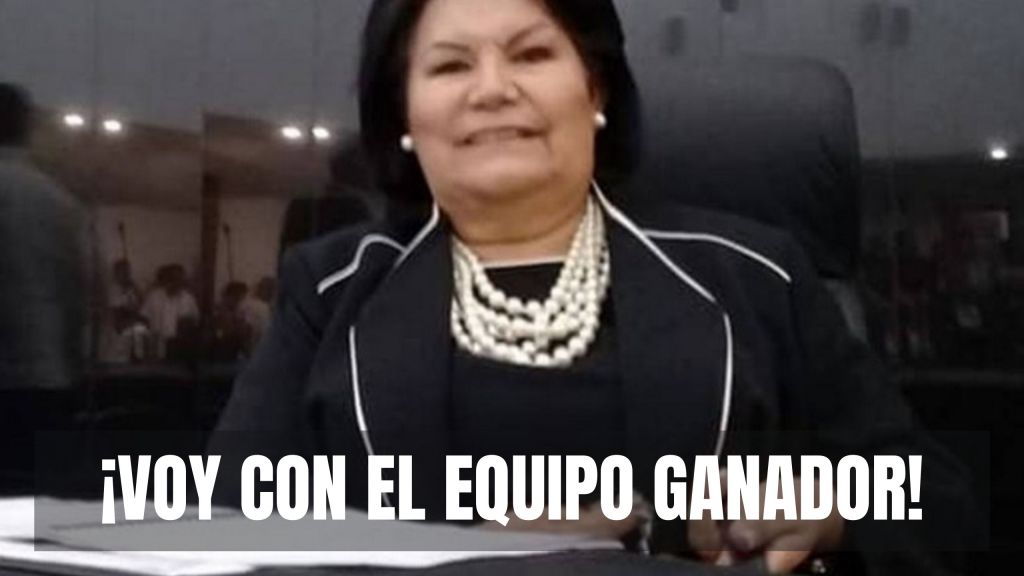 ¡Deserta diputada de MORENA para irse con Alianza&nbsp;Panista!