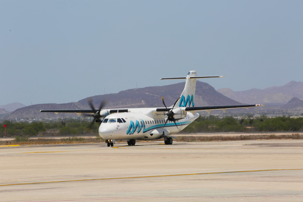 Nuevo vuelo de Guadalajara Mazatlán La&nbsp;Paz