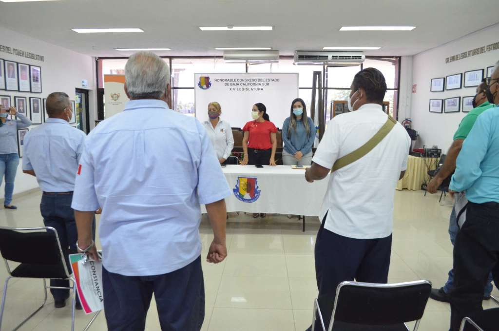 ¡Capacitan a personal de guardia del Congreso del&nbsp;Estado!