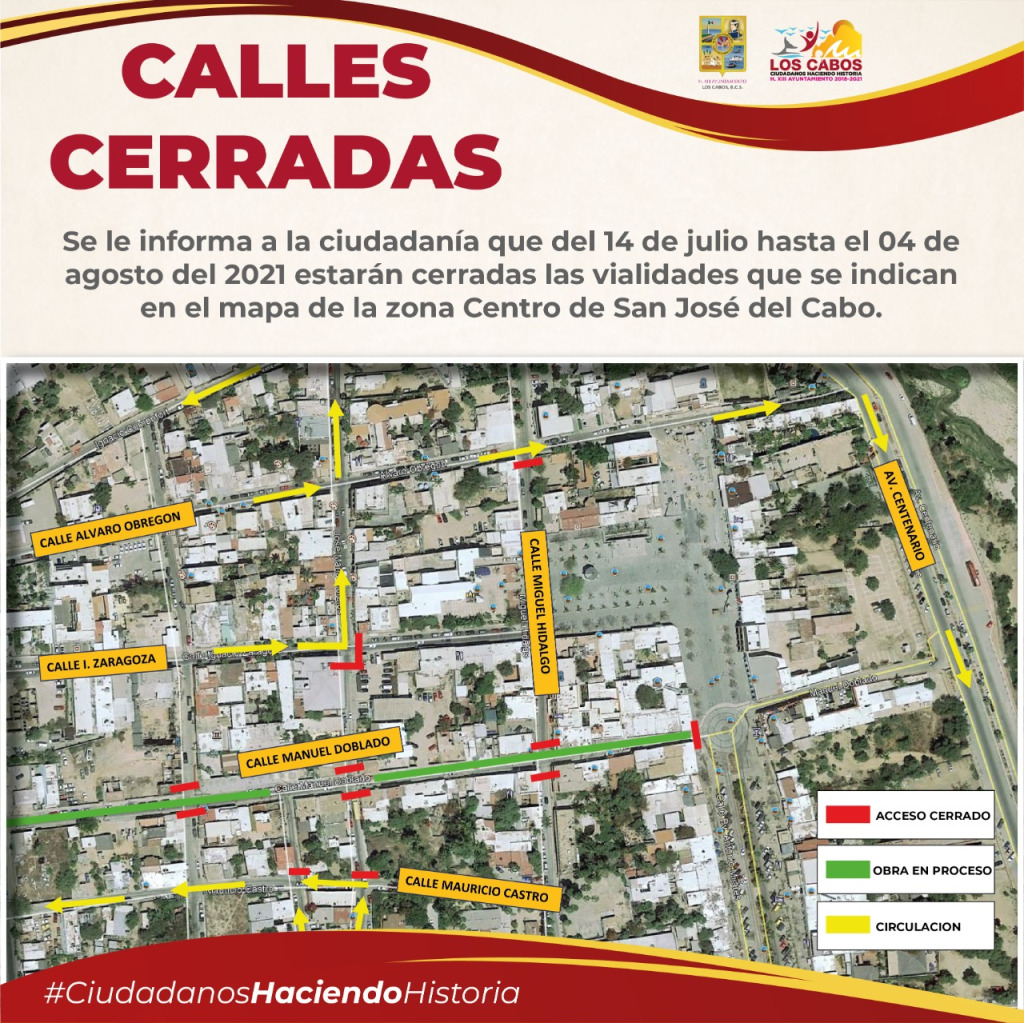 Durante 22 días se modifica acceso a Plaza Mijares e&nbsp;IMSS