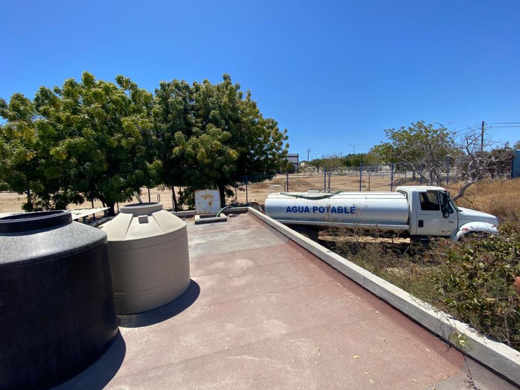 No les faltará agua a hospitales ni clínicas de Los&nbsp;Cabos