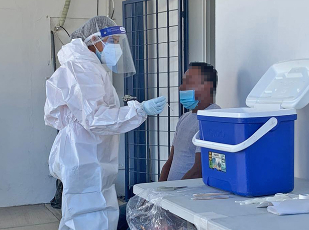 Mil pacientes asintomáticos han sido localizados en&nbsp;empresas