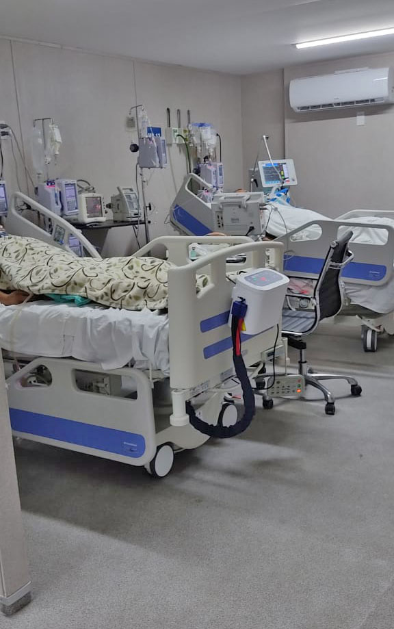 ¡Casi 600 camas disponibles para pacientes en&nbsp;hospitales!