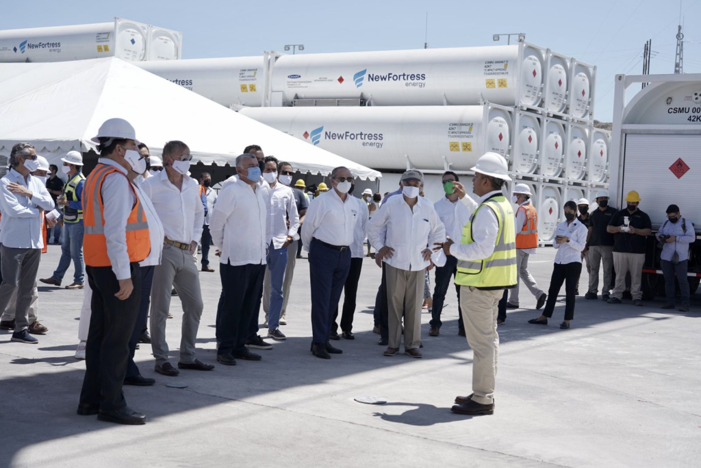 New Fortress Energy inicia operaciones comerciales en Baja California&nbsp;Sur