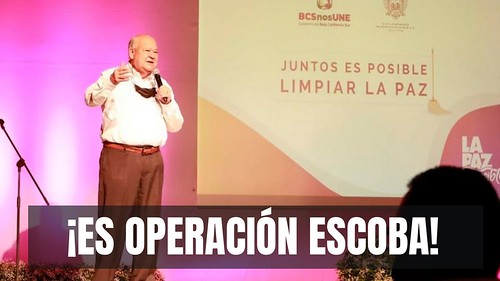 ¡Mega campaña de limpieza este sábado en La&nbsp;Paz!