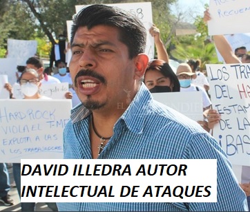 LA CROC ESPANTA TURISMO EN LOS CABOS!!! ATAQUES ORQUESTADOS CONTRA EL DESTINO MÁS EXITOSO DE MÉXICO!!! DAVID ILLEDRA AUTOR&nbsp;INTELECTUAL!!!