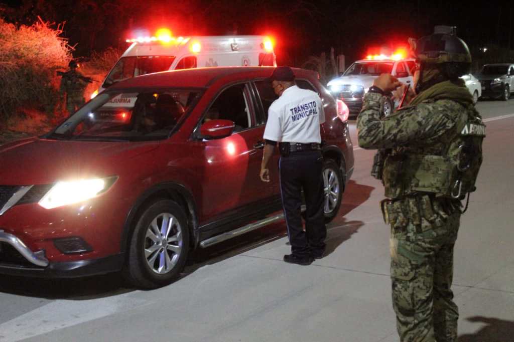 ¡Salvó vidas el alcoholímetro! —&nbsp;#LosCabos