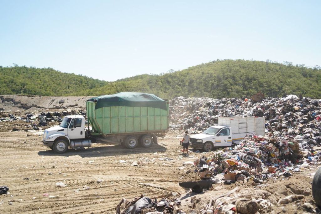Se garantiza el mantenimiento de los Rellenos Sanitarios en Los&nbsp;Cabos