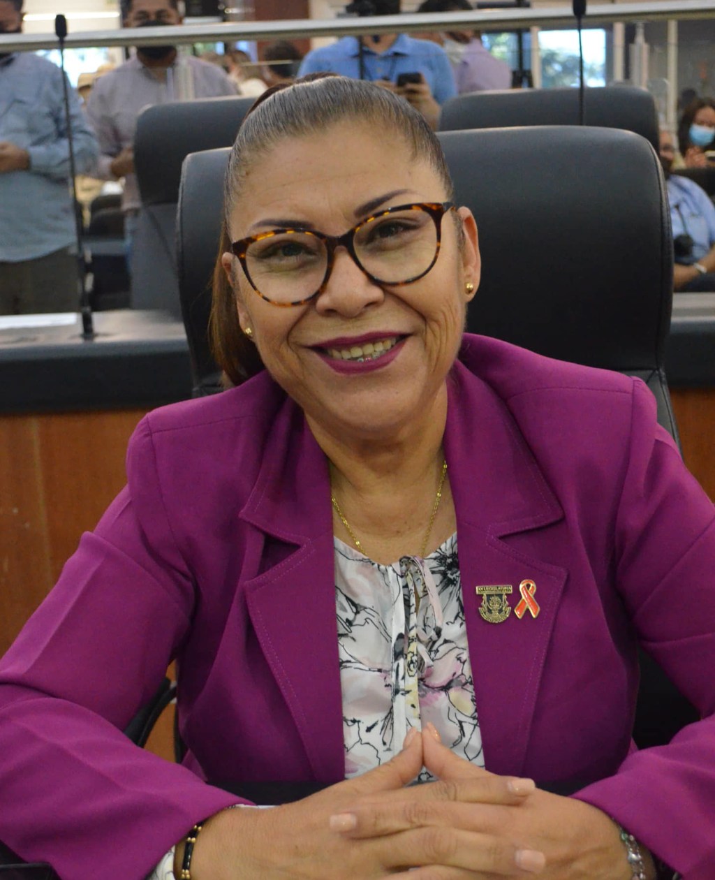 ¡Sobre el fin de huelga de hambre de&nbsp;manifestante!