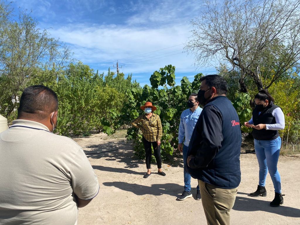 ¡Presencia en comunidades del diputado&nbsp;VanWormer!