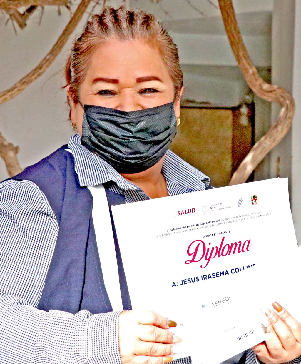 ¡Reciben estímulo económico empleados de&nbsp;Salud!