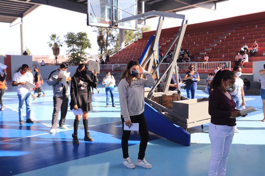 ¡Gobierno de LEGGS no abandona a planteles&nbsp;educativos!