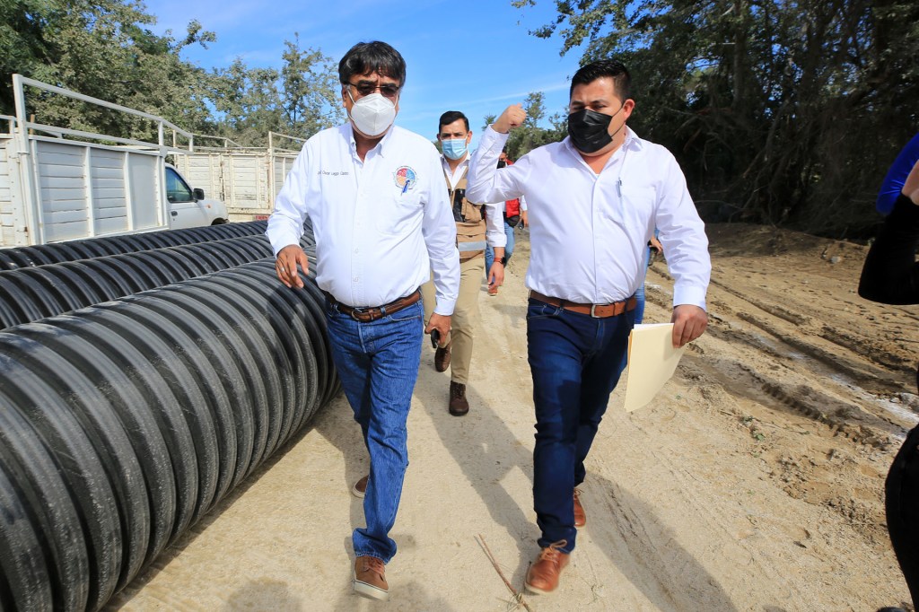 Grandes obras de drenaje para colonia Vista&nbsp;Hermosa