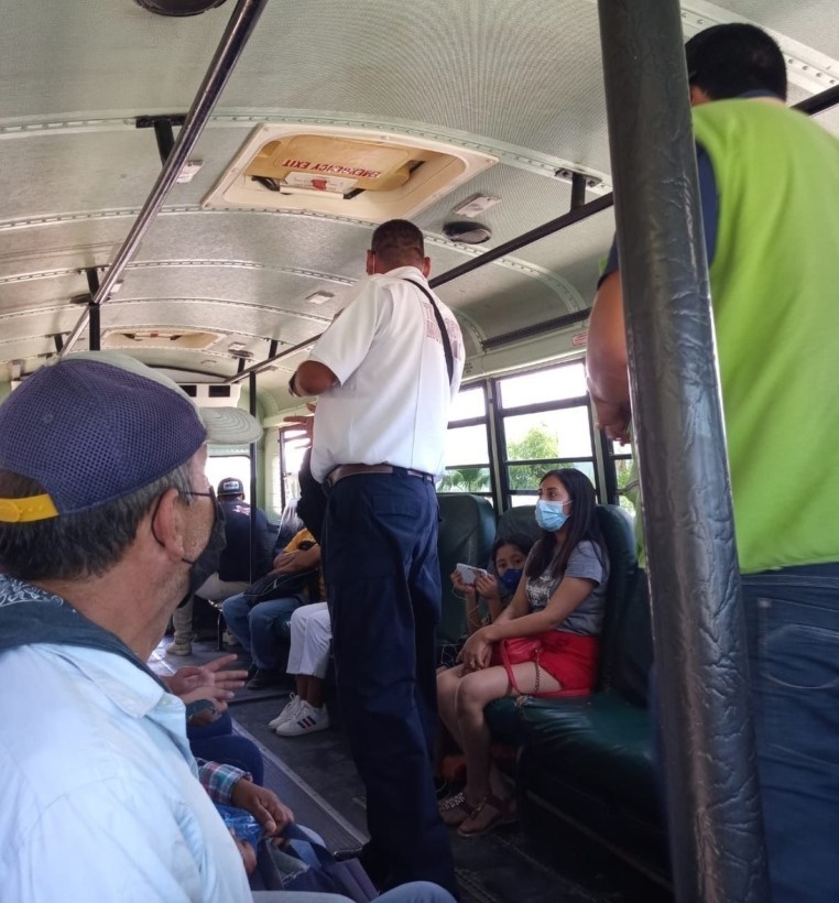 Por FIESTAS el transporte urbano hasta la 1 de la&nbsp;mañana