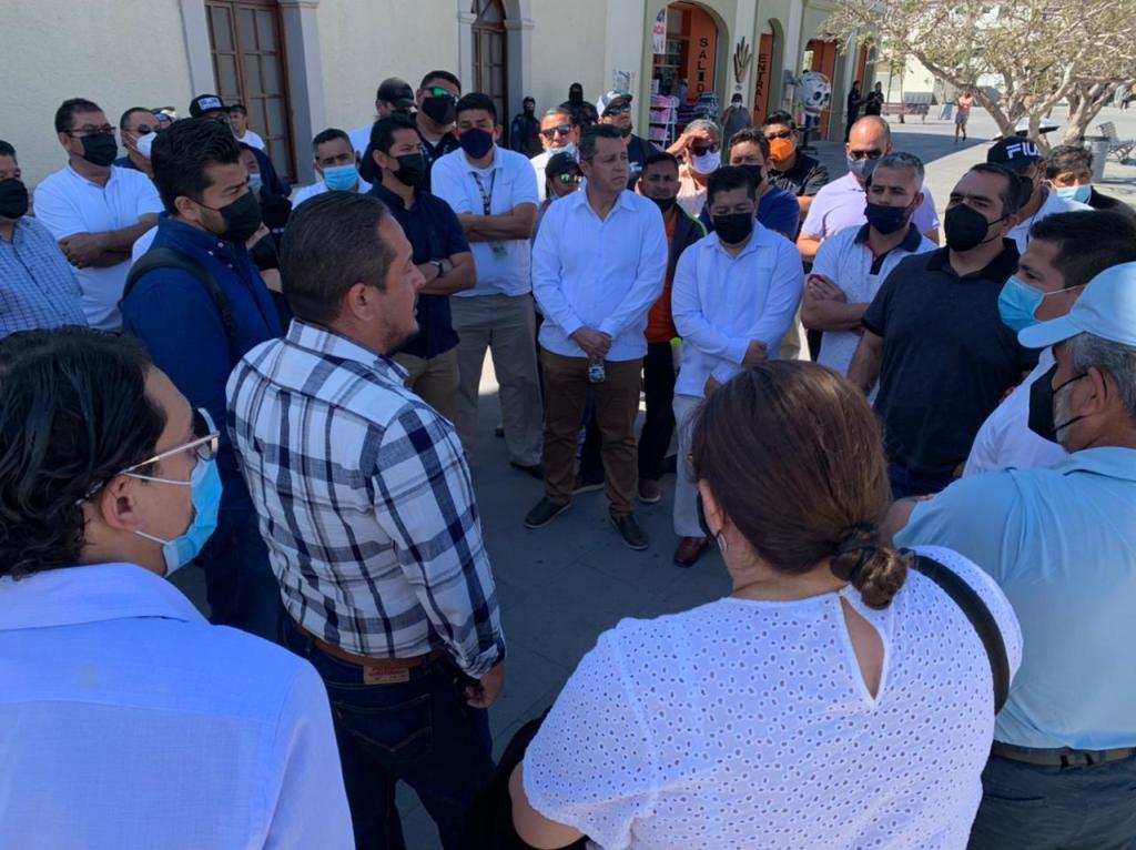 ¡No molestarán a Transportadores Turísticos por lo&nbsp;pronto!