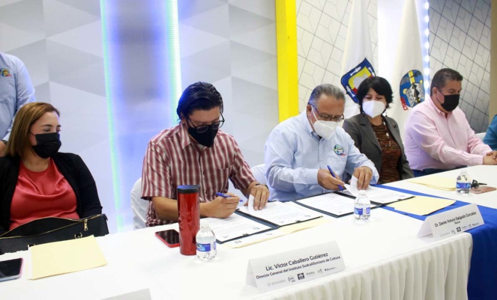 UABCS e ISC trabajarán conjuntamente en favor de la&nbsp;cultura