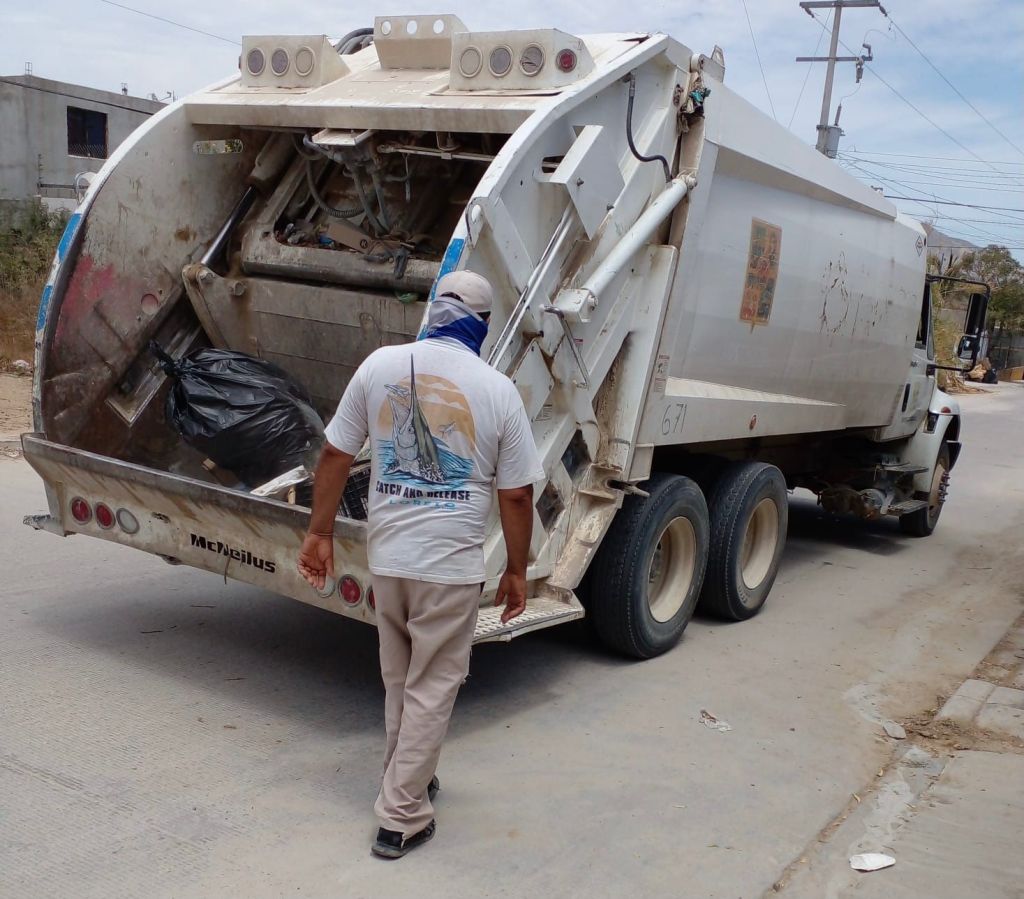 Rutas diarias de recolección de basura en Playas de Los&nbsp;Cabos