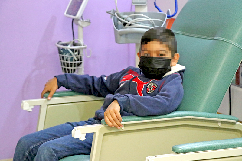 Atención a 27 niños y adolescentes con cáncer en El&nbsp;Salvatierra