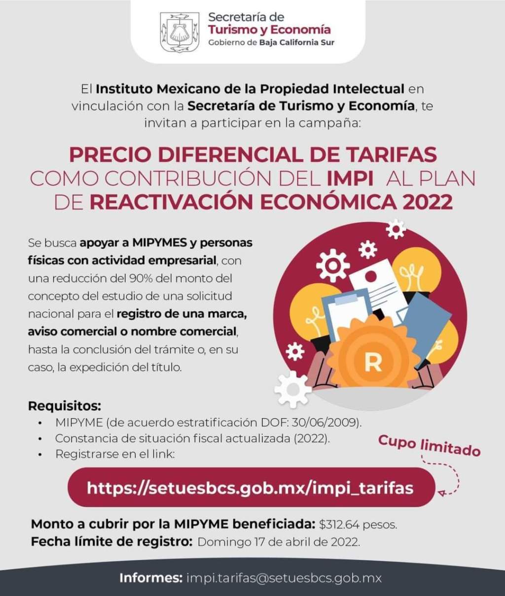 ¡Súper descuentazo al registrar TU PROPIA&nbsp;MARCA!
