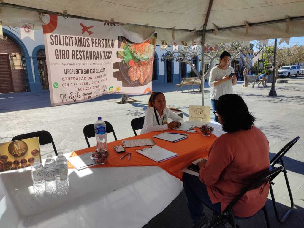 ¡Feria del empleo para aeropuerto de Los&nbsp;Cabos!