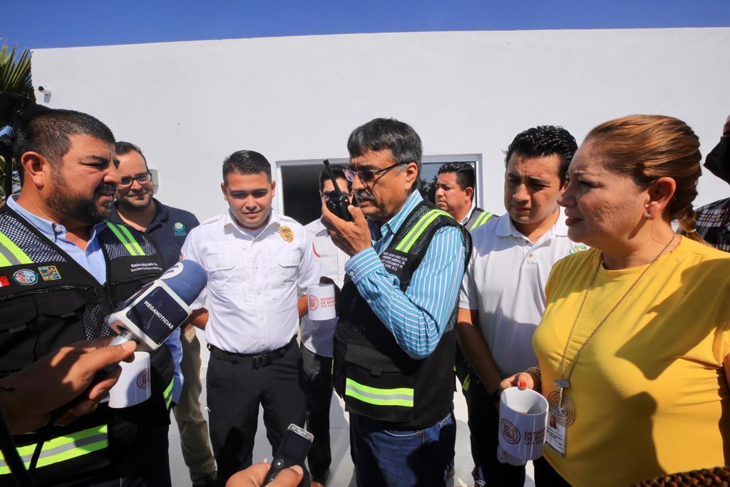 La nueva estación de bomberos en San José&nbsp;Viejo