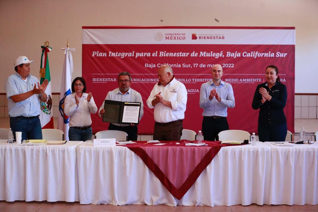 ¡Plantea la 4T inversión millonaria en obras para&nbsp;Mulegé!