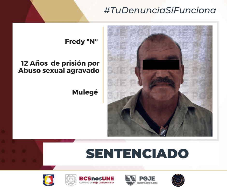 ¡Abuso sexual agravado!