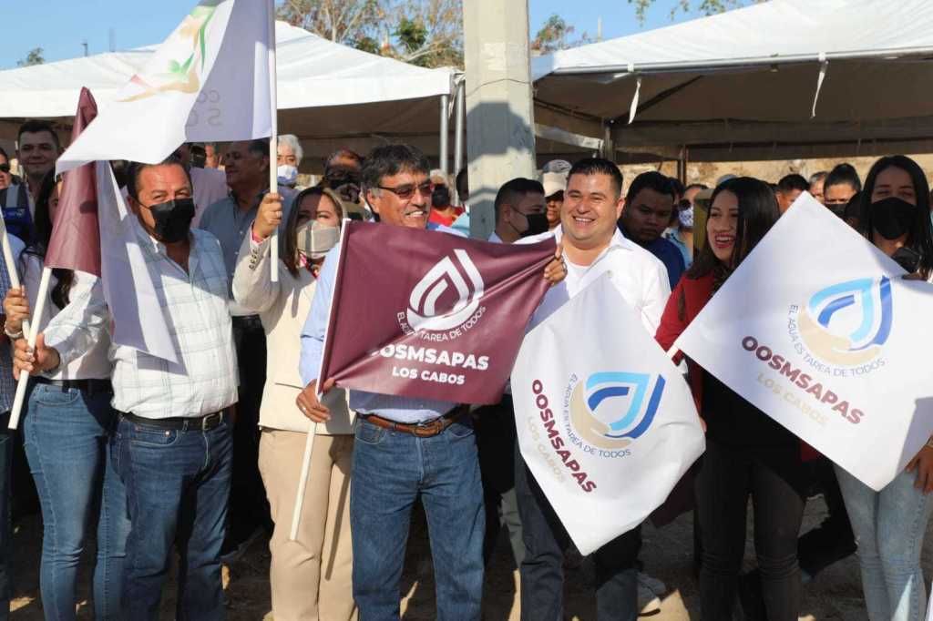 ¡Lleva LEGGS la red de agua a la colonia Cabo&nbsp;Fierro!