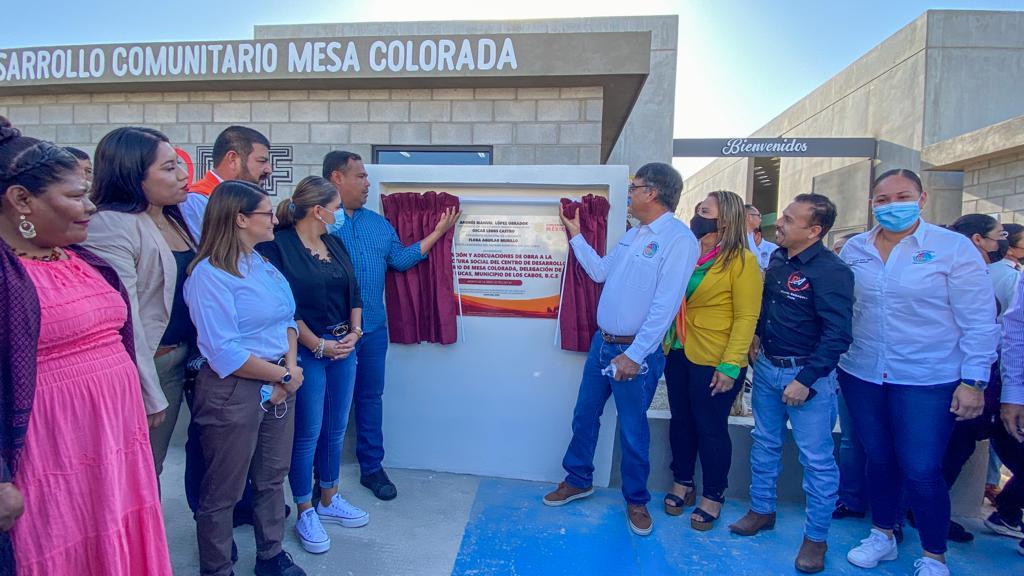 ¡Casi mil recibirán beneficios directos en Mesa&nbsp;Colorada!