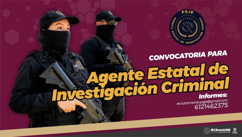 Para los que deseen ser Agentes de&nbsp;Investigación