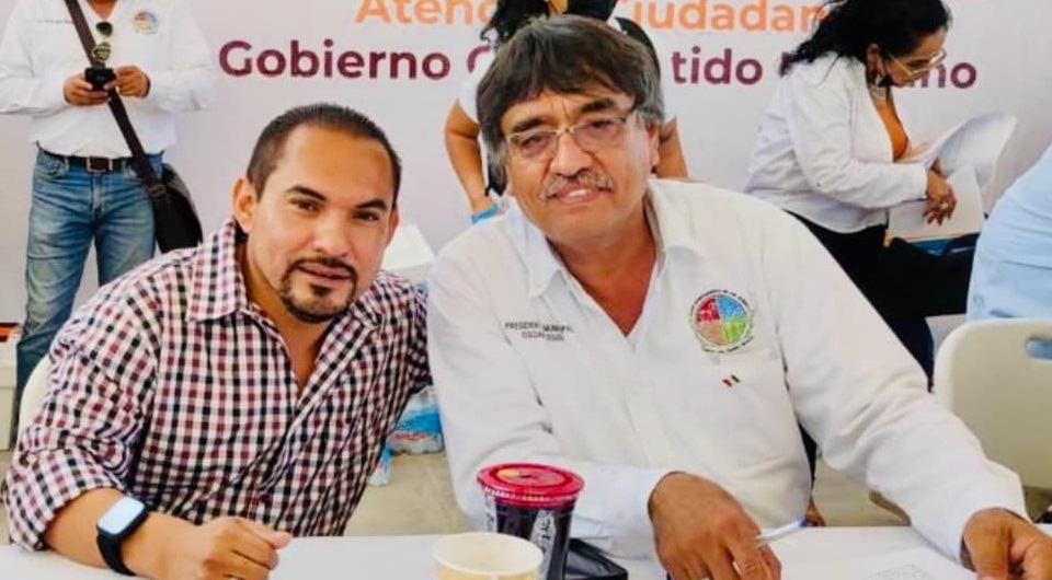 Regidor Catarino siempre en audiencias de alcalde&nbsp;LEGGS