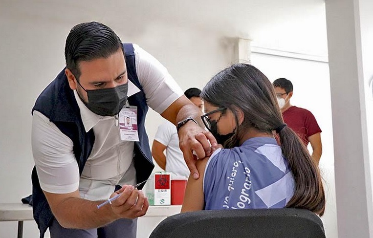 Este jueves y viernes vacunación de&nbsp;adolescentes
