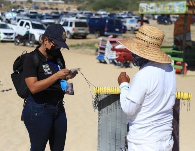 ¡Ambulantes deberán presentar código QR en Los&nbsp;Cabos!