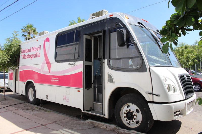 De 40 a 69 años de edad… ¡acudir al mastógrafo&nbsp;móvil!