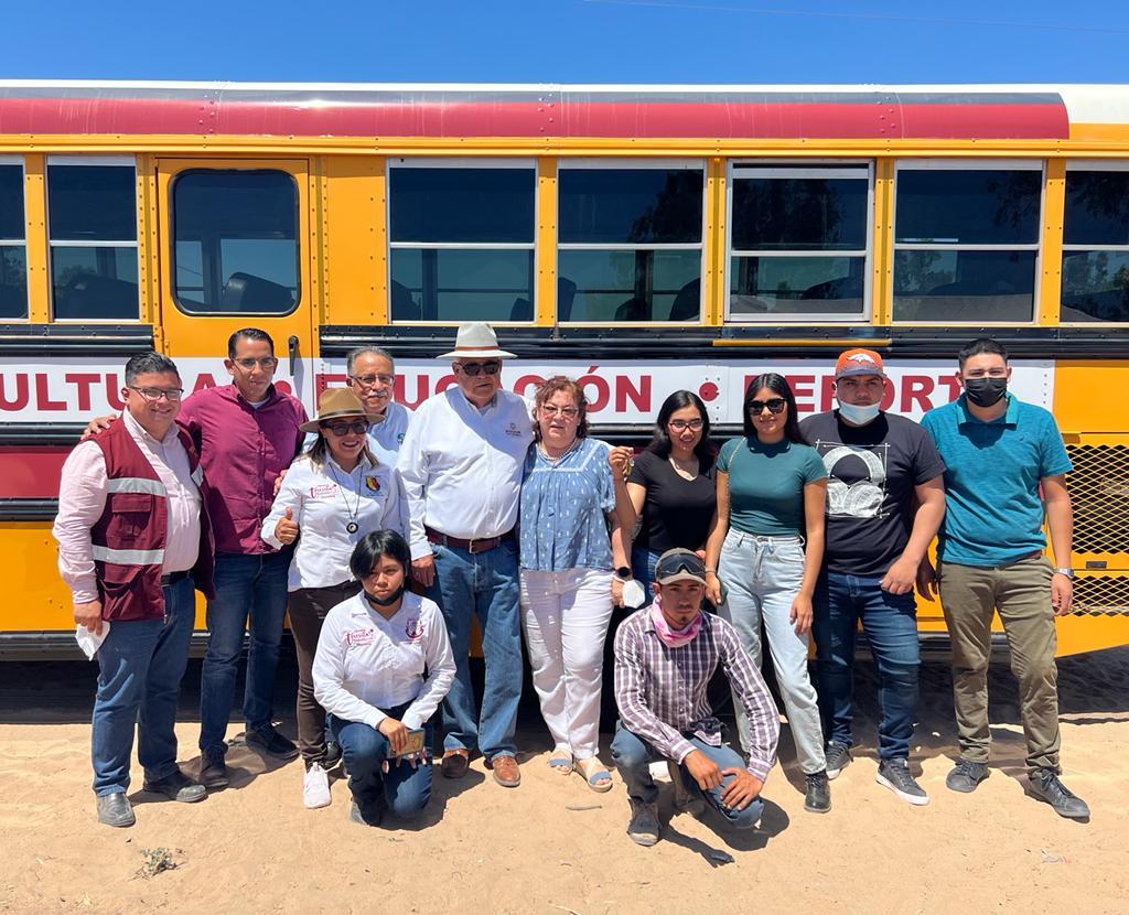UABCS: Nuevo autobús escolar para sede de Guerrero&nbsp;Negro