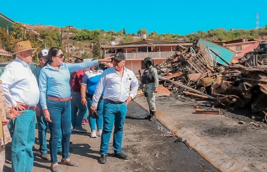 ¡Gobierno Estatal y Ayuntamiento ayudarán a&nbsp;reconstrucción!