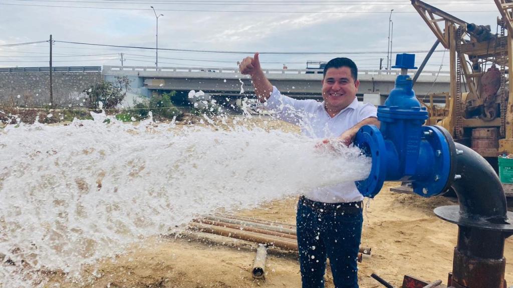 ¡Va más agua para Cabo&nbsp;San&nbsp;Lucas!
