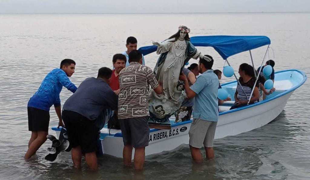 ¡Alcalde LEGGS en el recorrido con la Virgen de la&nbsp;Asunción!