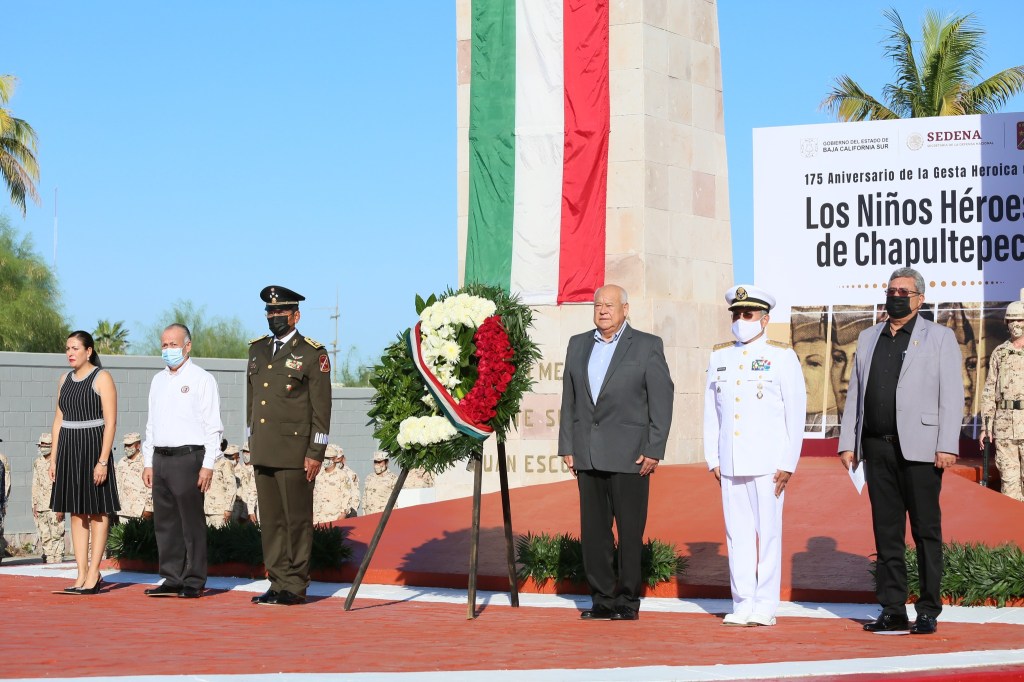 Ceremonia del 175 Aniversario de la Gesta Heroica de los Niños Héroes de&nbsp;Chapultepec