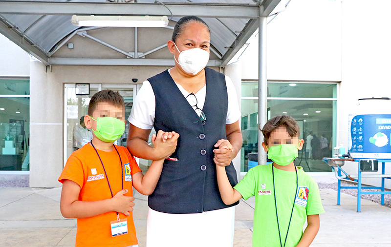 ¡Uso permanente de cubrebocas en todas las&nbsp;escuelas!