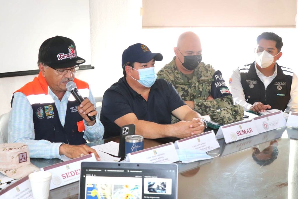 Huracán KAY: ¡Mas de mil en albergues de Los&nbsp;Cabos!