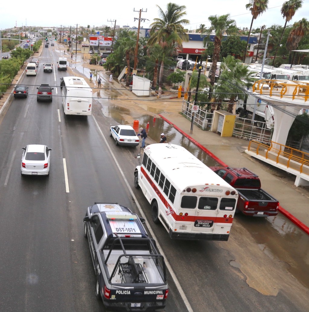 Los Cabos: Ya operando el Transporte&nbsp;Urbano
