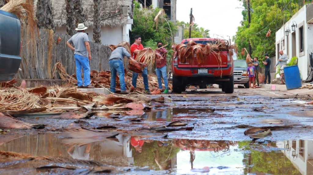 ¡También en La Paz jornadas de limpieza&nbsp;extra!