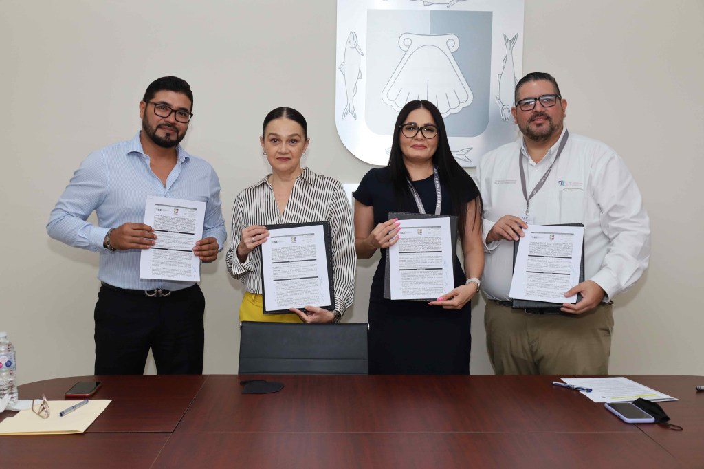 Firma Tribunal de Justicia Administrativa convenio para uso de la Plataforma Digital&nbsp;Estatal