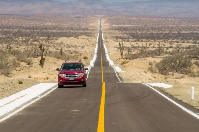 Por los camineros de Baja California&nbsp;Sur