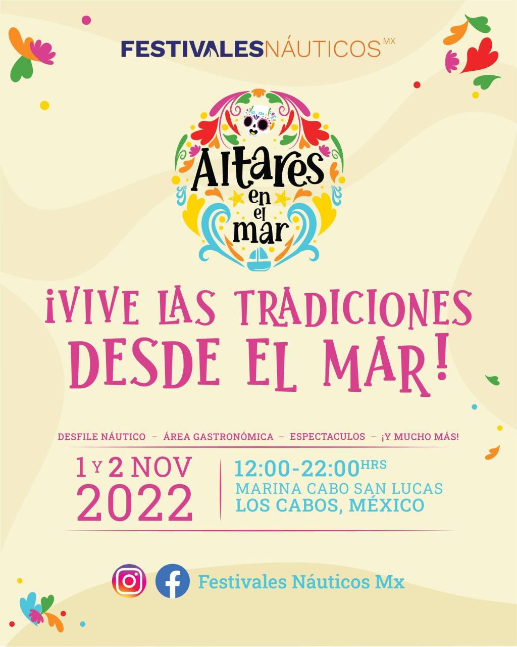 ¡Altares en el Mar!