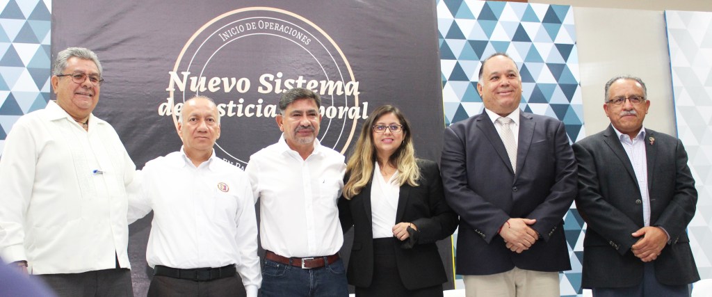 Arranca el Nuevo Sistema de Justicia Laboral en&nbsp;BCS