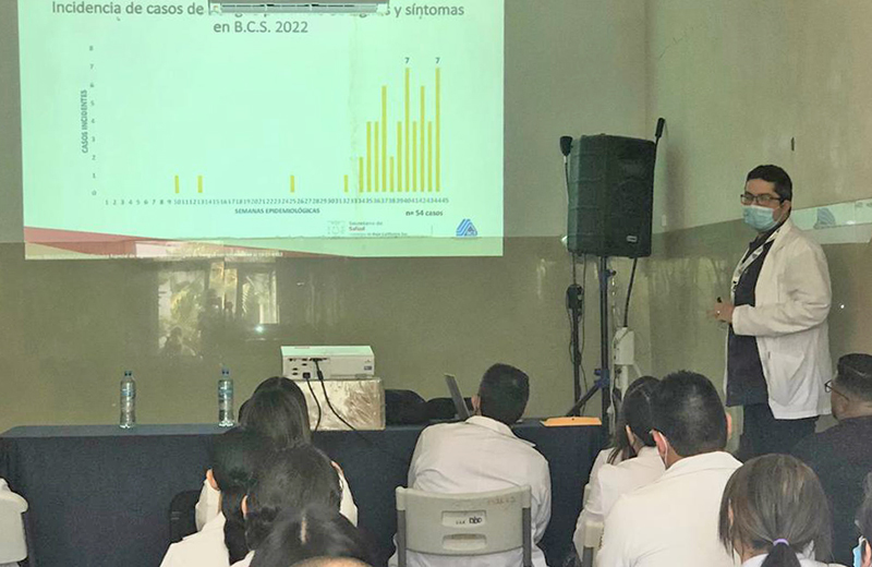 Capacitan sobre el DENGUE en San José del&nbsp;Cabo